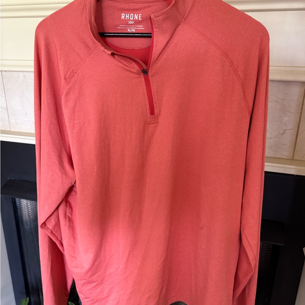 Rhone Men's Red Shirt